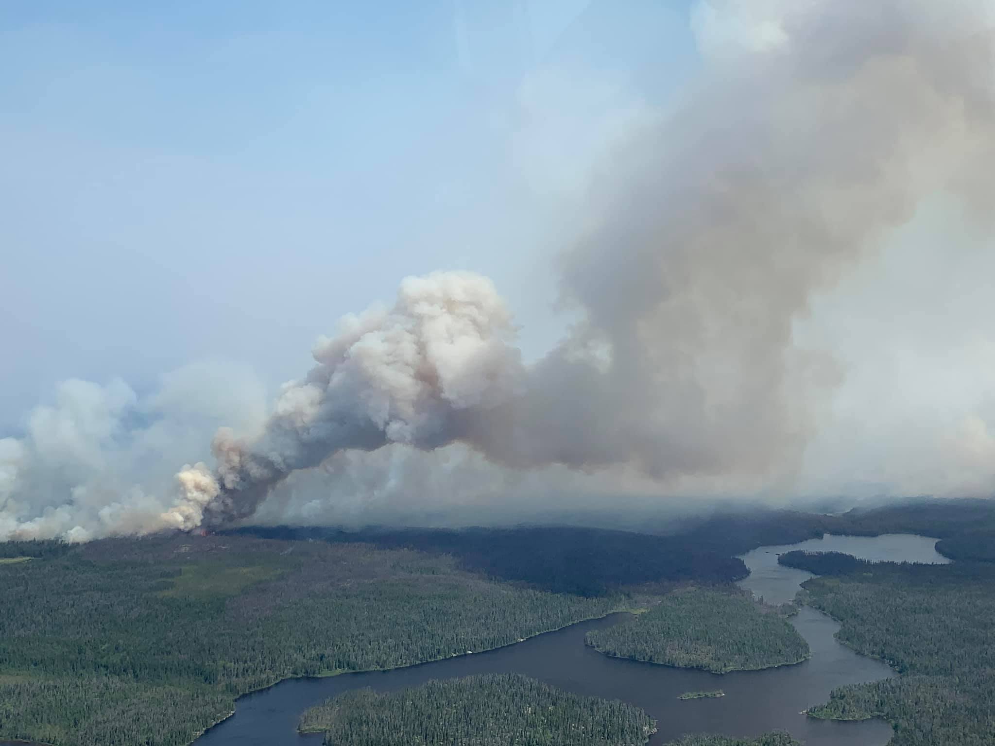 Pikangikum Being Evacuated Again | CKDR