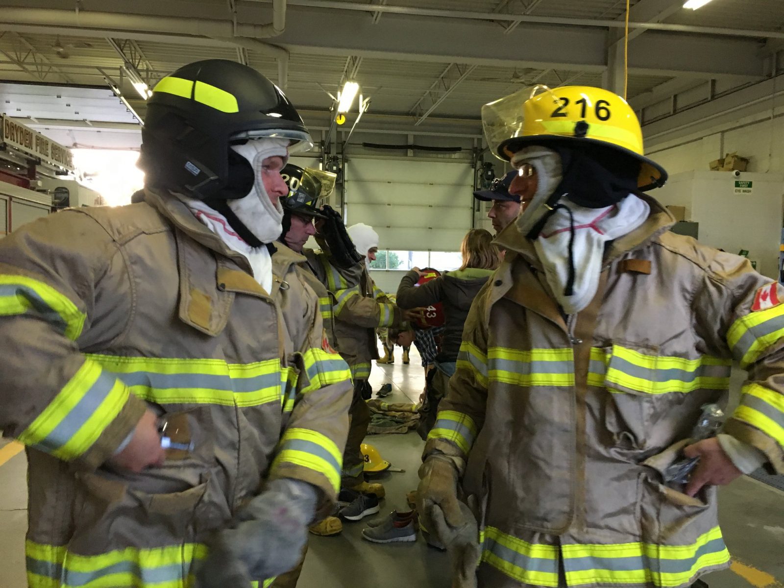 Dryden Council Meets One-On-One With Fire Service | CKDR