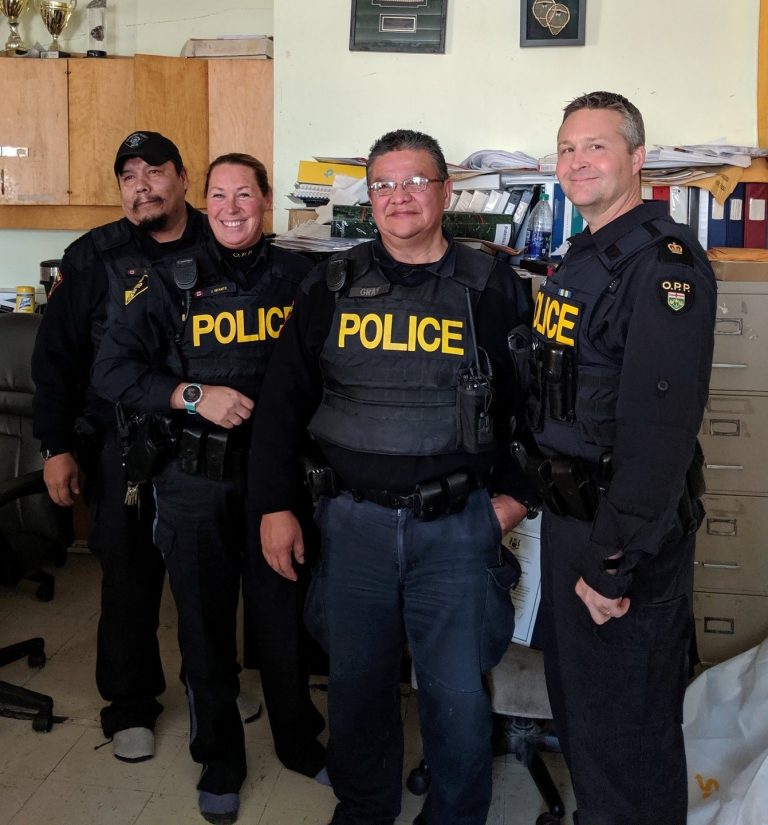 First Nations Police Veteran Retires | CKDR