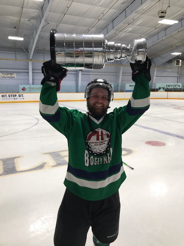 Andersons BogeyMen Win Commercial Hockey Title | CKDR