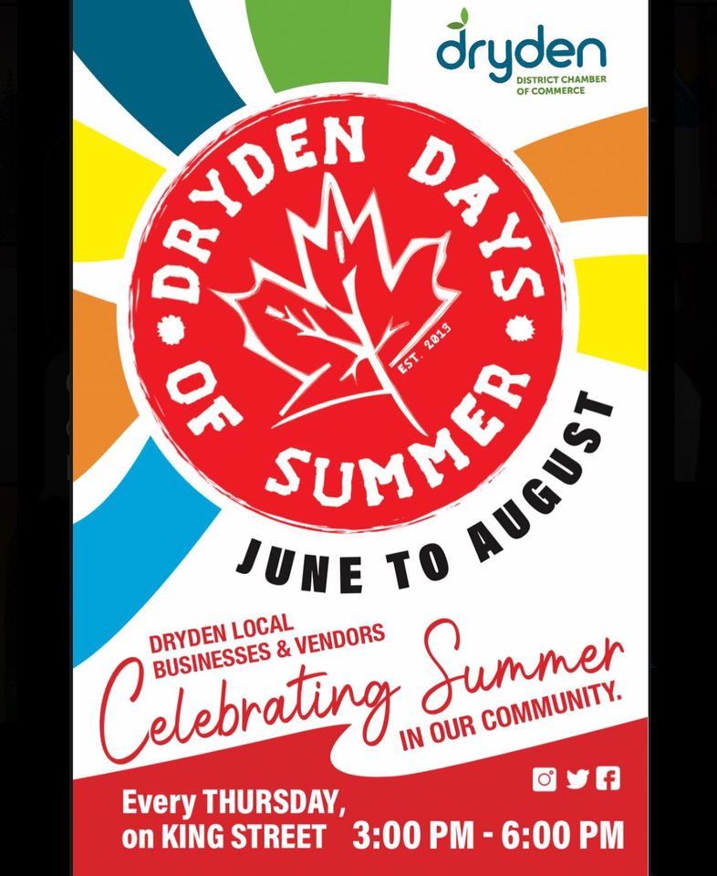 Dryden Days Of Summer Makes Its Return Tomorrow | CKDR