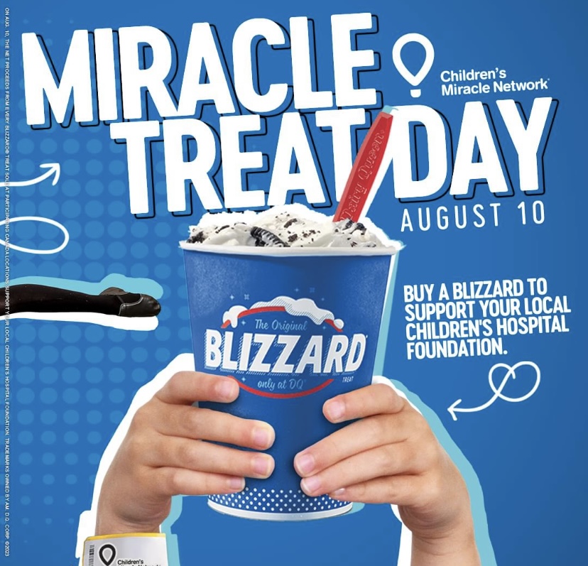 It’s Miracle Treat Day!! CKDR